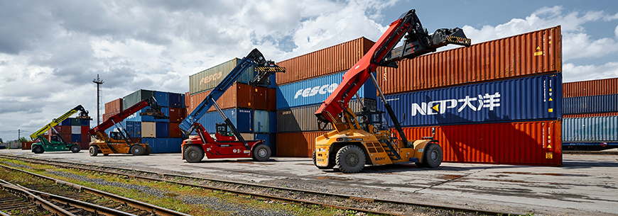 Контейнерный терминал ППЖТ